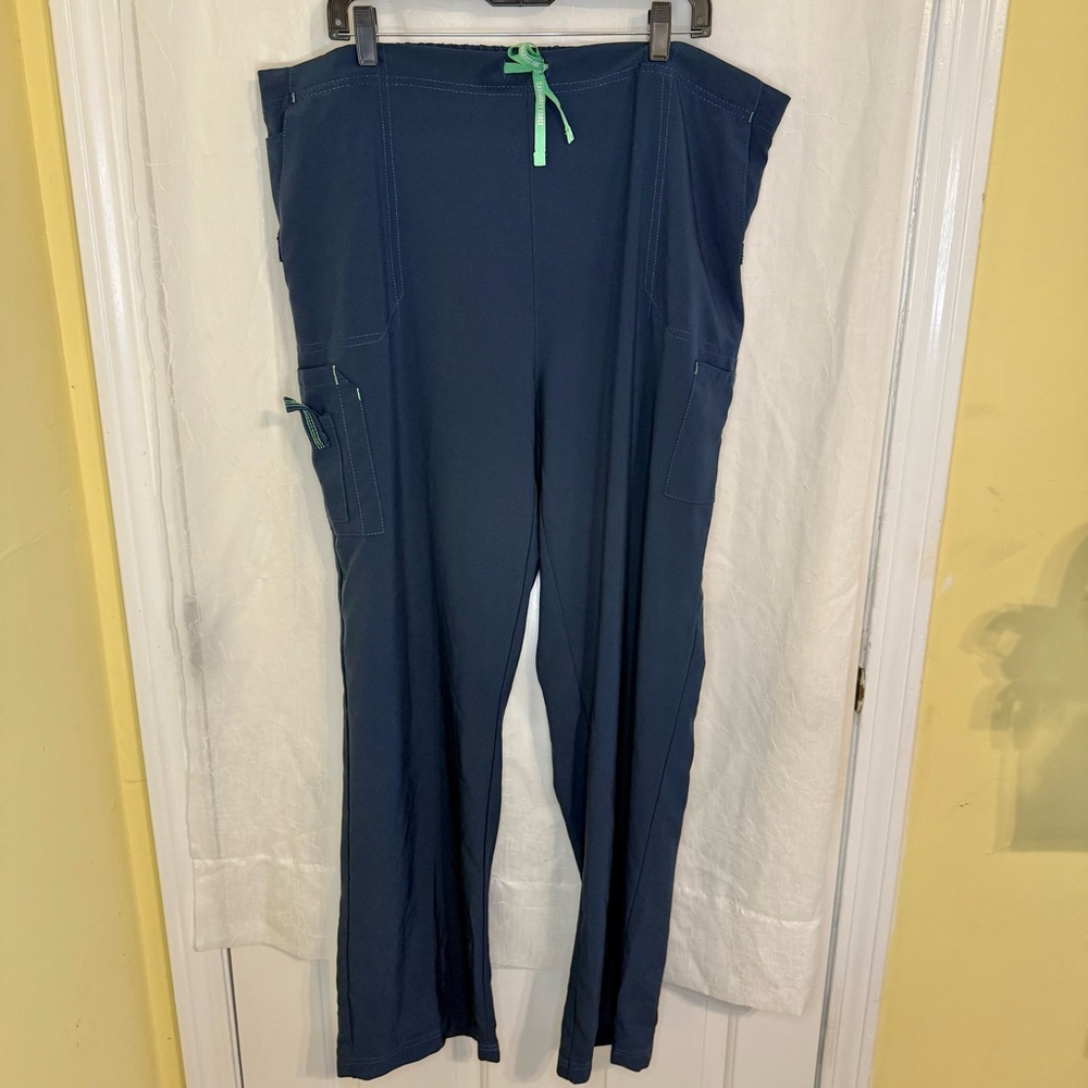 Carhartt force Navy Blue scrub pants